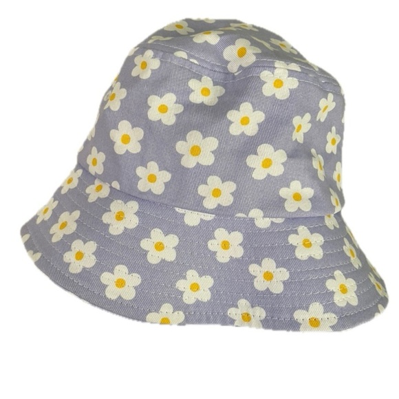 Ulta Lavender Daisy Bucket Hat One Size - Picture 1 of 4